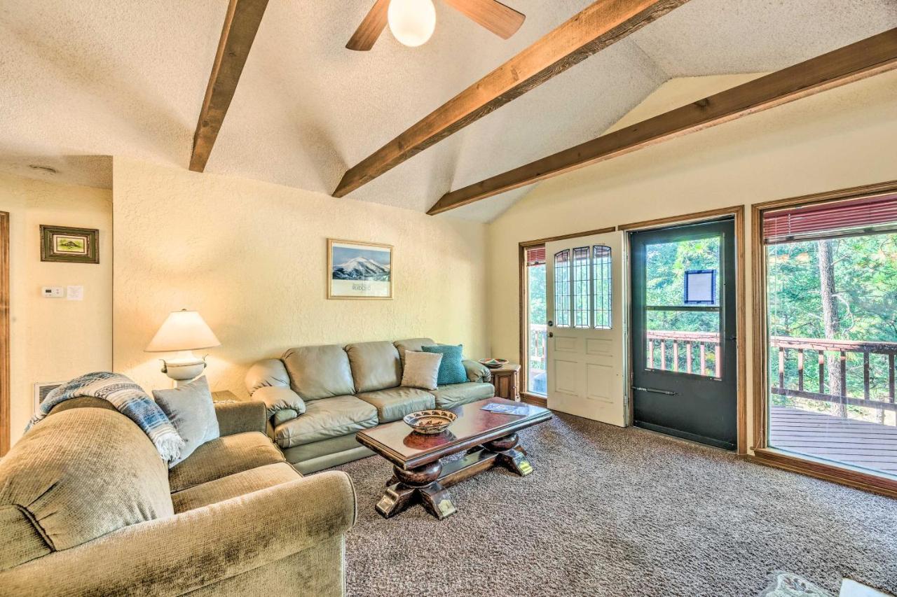 Quiet Ruidoso Getaway About 18 Mi To Ski Apache! Exterior photo