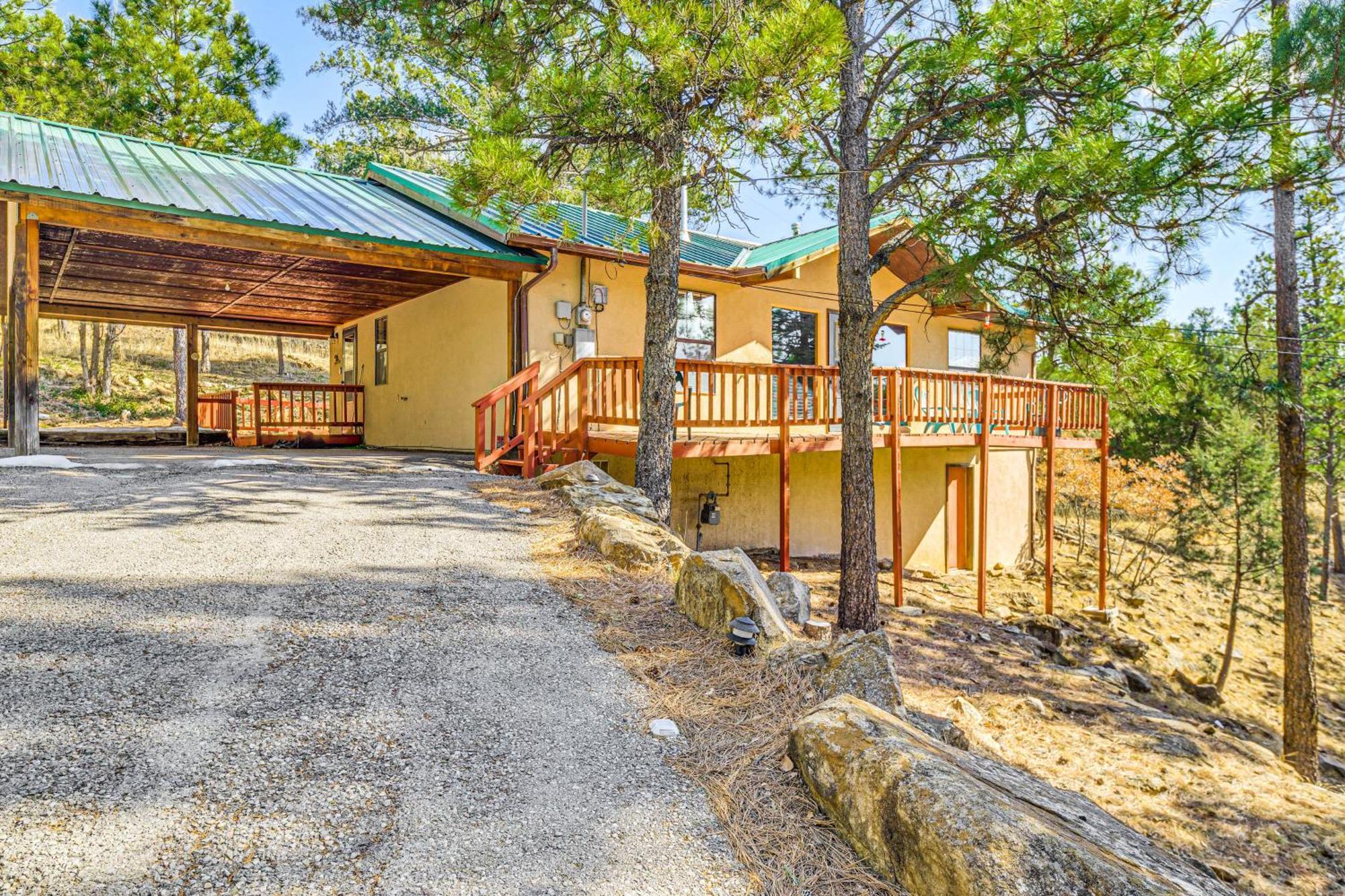 Quiet Ruidoso Getaway About 18 Mi To Ski Apache! Exterior photo